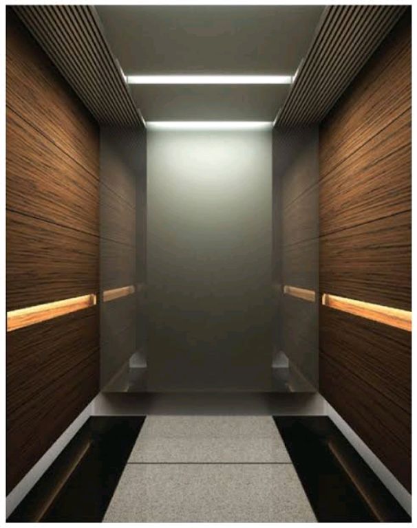 Heavy-Duty Stainless Elevator for Six Floors by Home lift elevator