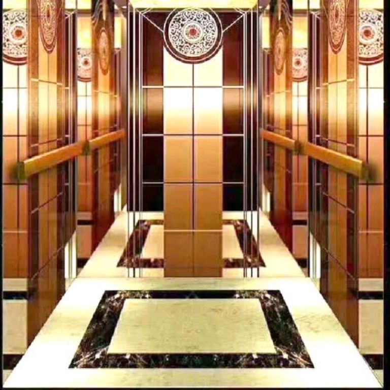 6-Stop Vertical Lift for 18 People by Home lift elevator