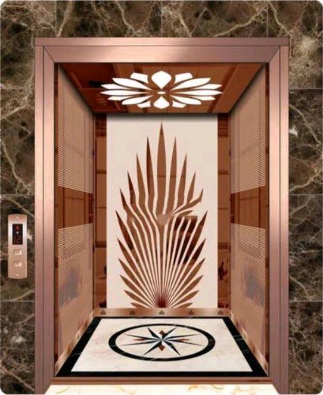 Commercial-Grade 6-Floor Passenger Elevator by Home lift elevator