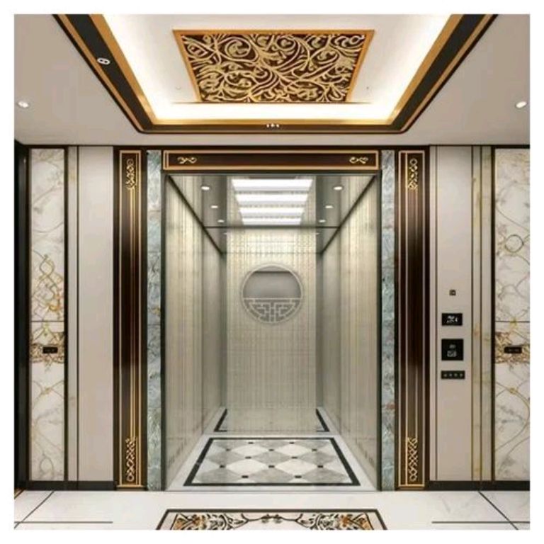 6-Level Transport Lift for 18 Riders by Home lift elevator