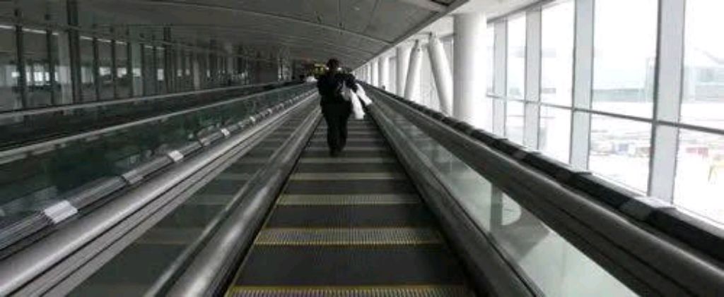Pedestrian Conveyor Belt by Home lift elevator