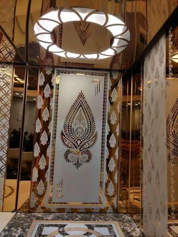 1250kg Capacity Stainless Steel Lift for 18 Passengers by Home lift elevator