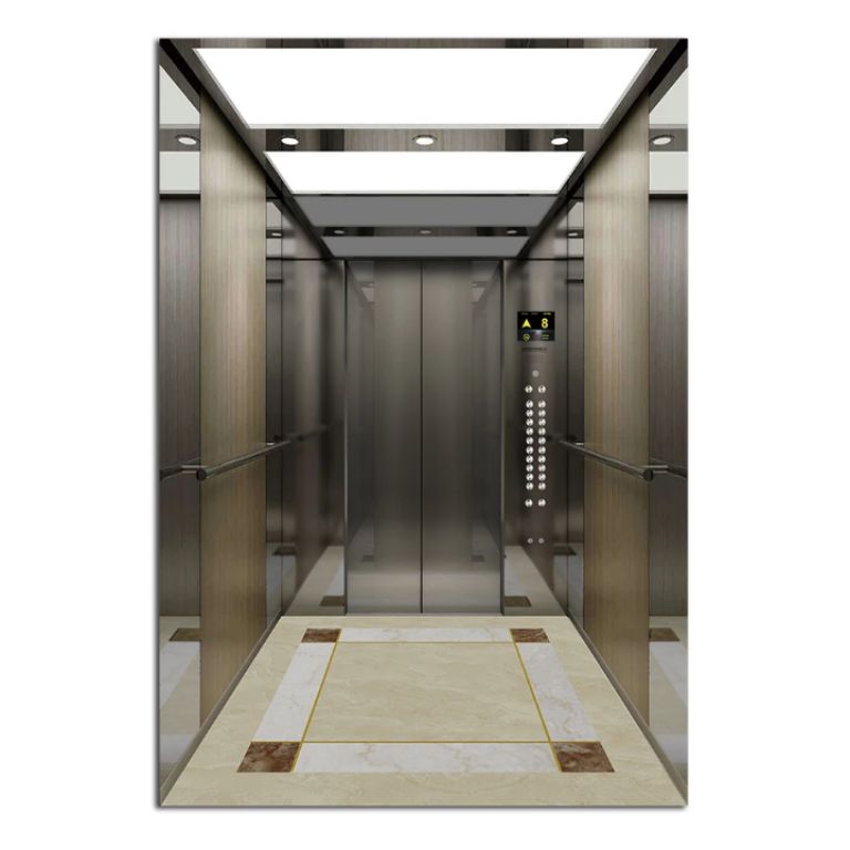 5-Story Lift System for 800kg Load Capacity by Home lift elevator