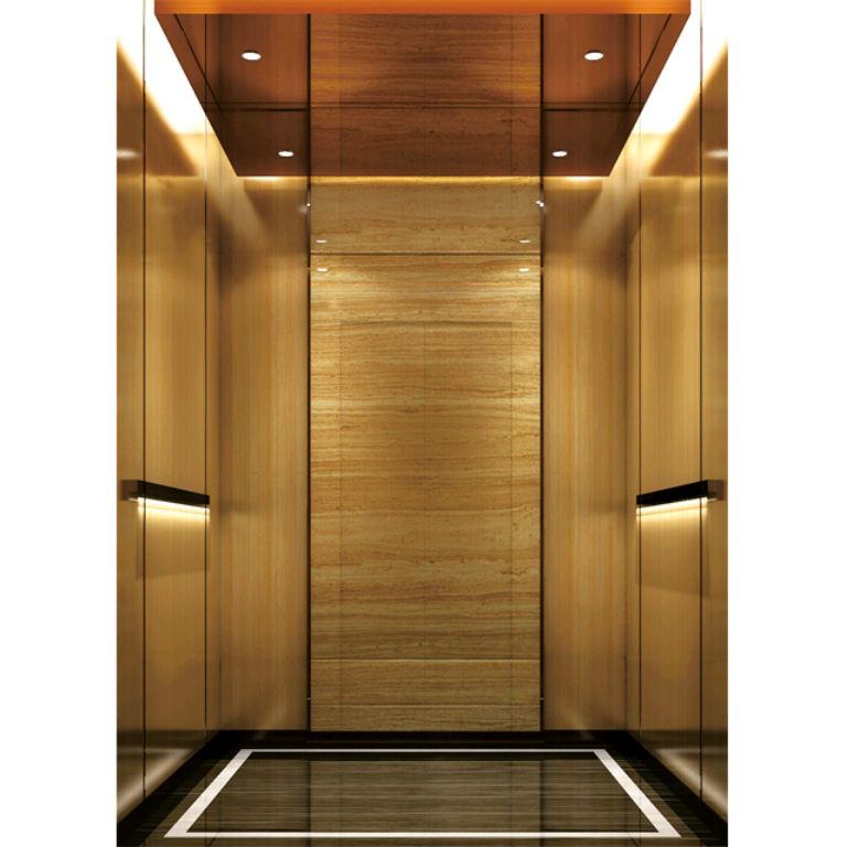 Stainless 6-Floor Building Lift System by Home lift elevator