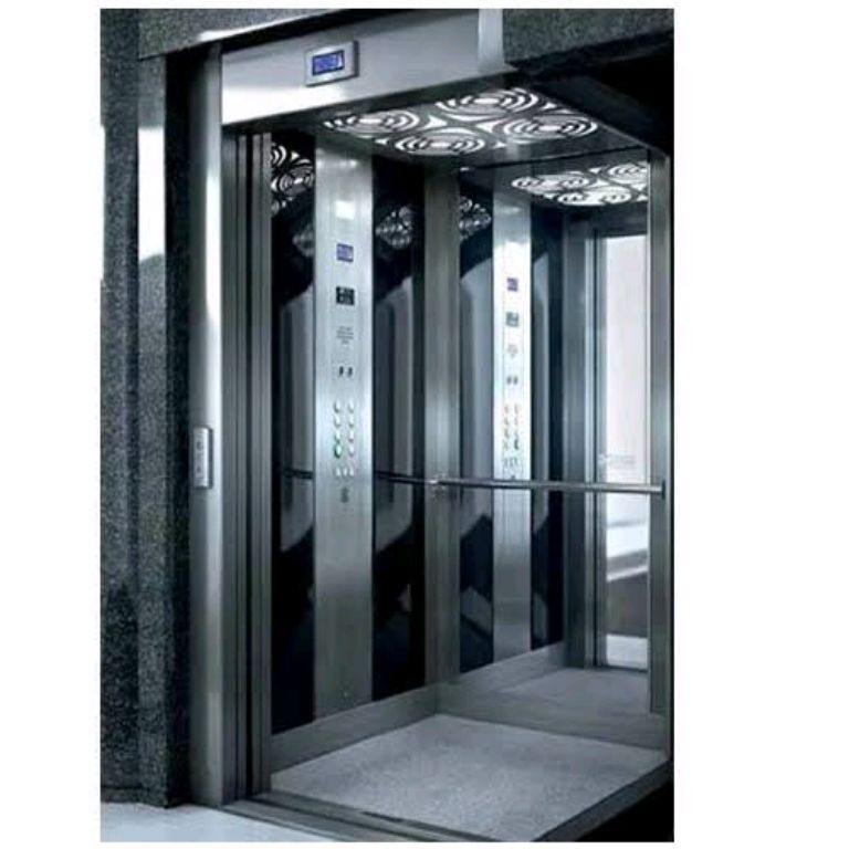 800kg Payload Lift with 5 Stops for 12 Occupants by Home lift elevator