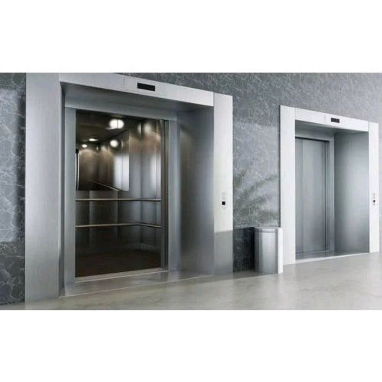 Multi-Stop Stainless Steel Lift 800kg Capacity by Home lift elevator