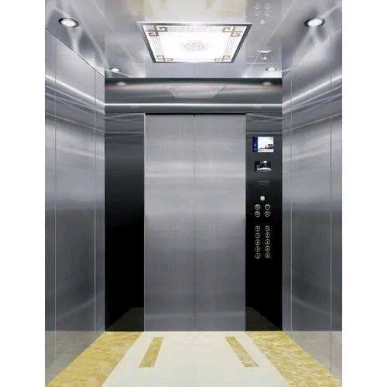 12 Passenger 5-Level Stainless Lift System by Home lift elevator