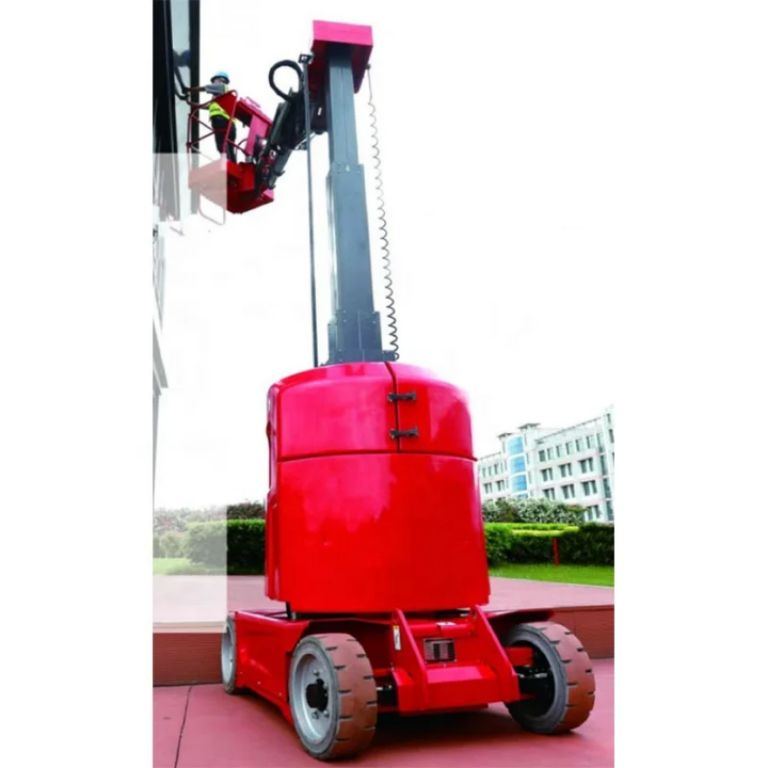Push-Type Aerial mast lift by Home lift elevator