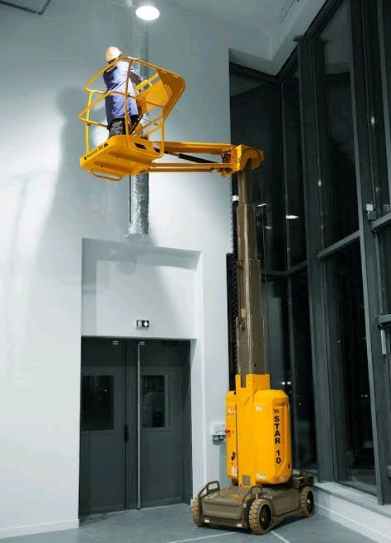 Electric Mast Lift by Home lift elevator
