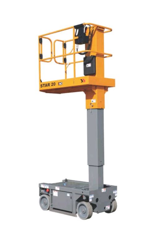 Mobile Mast Work Platform by Home lift elevator