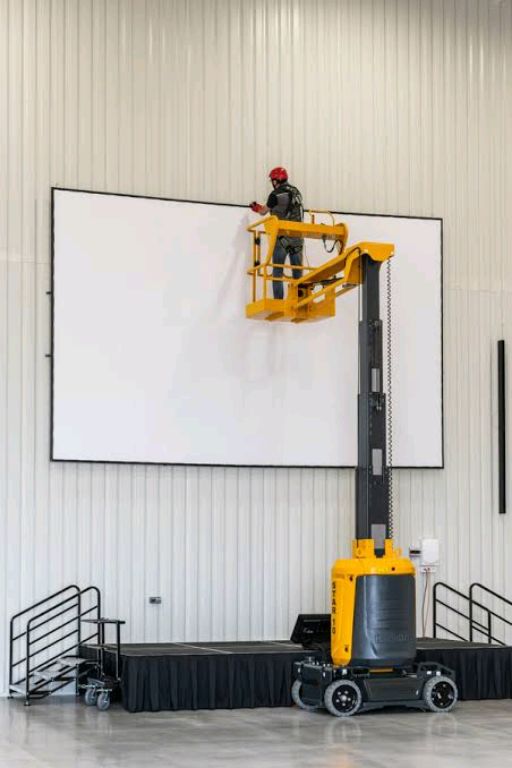 Compact Mast Lift by Home lift elevator