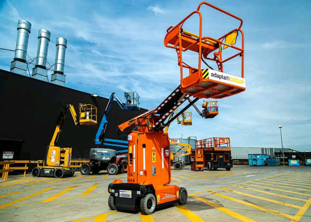 Single Mast Aerial Lift by Home lift elevator