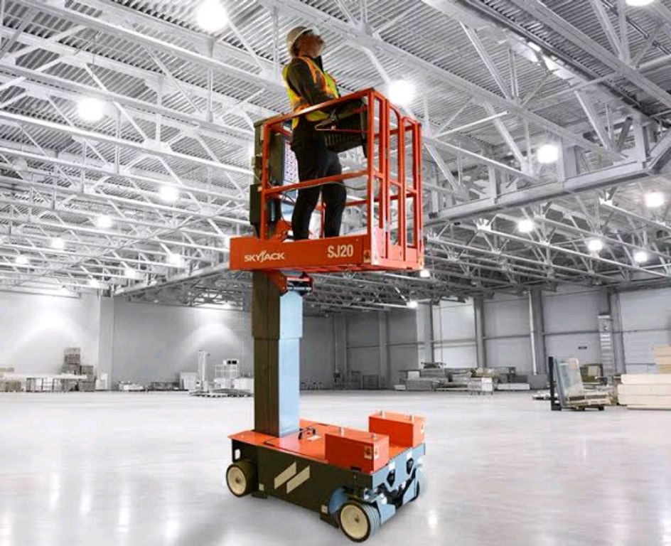 Push-Around Mast Lift by Home lift elevator