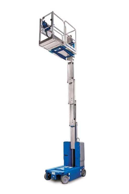 Telescoping Work Platform by Home lift elevator