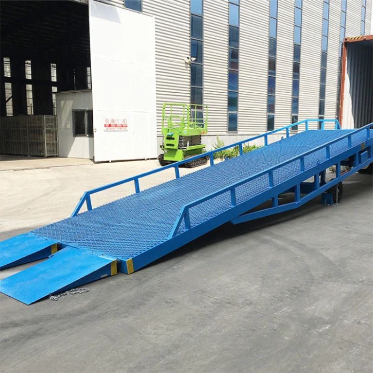 Mobile Loading Ramp Lift by Home lift elevator
