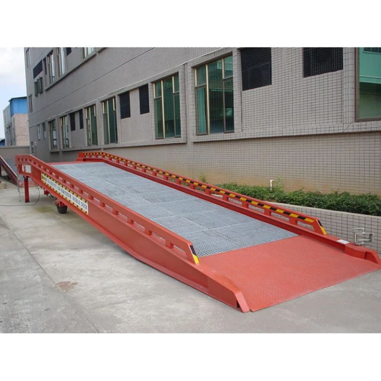 Truck Dock Ramp Lift by Home lift elevator