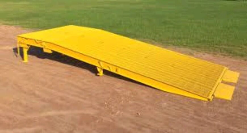 Adjustable Platform Loading Ramp by Home lift elevator