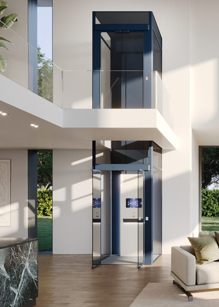 Home Access Lifts for Residential Towers by Home lift elevator