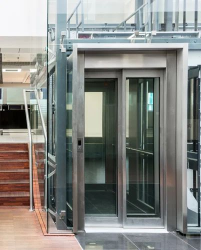 Home-Inspired Lift System for Community Spaces by Home lift elevator