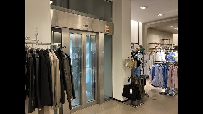 Public Access Compact Passenger Elevator by Home lift elevator