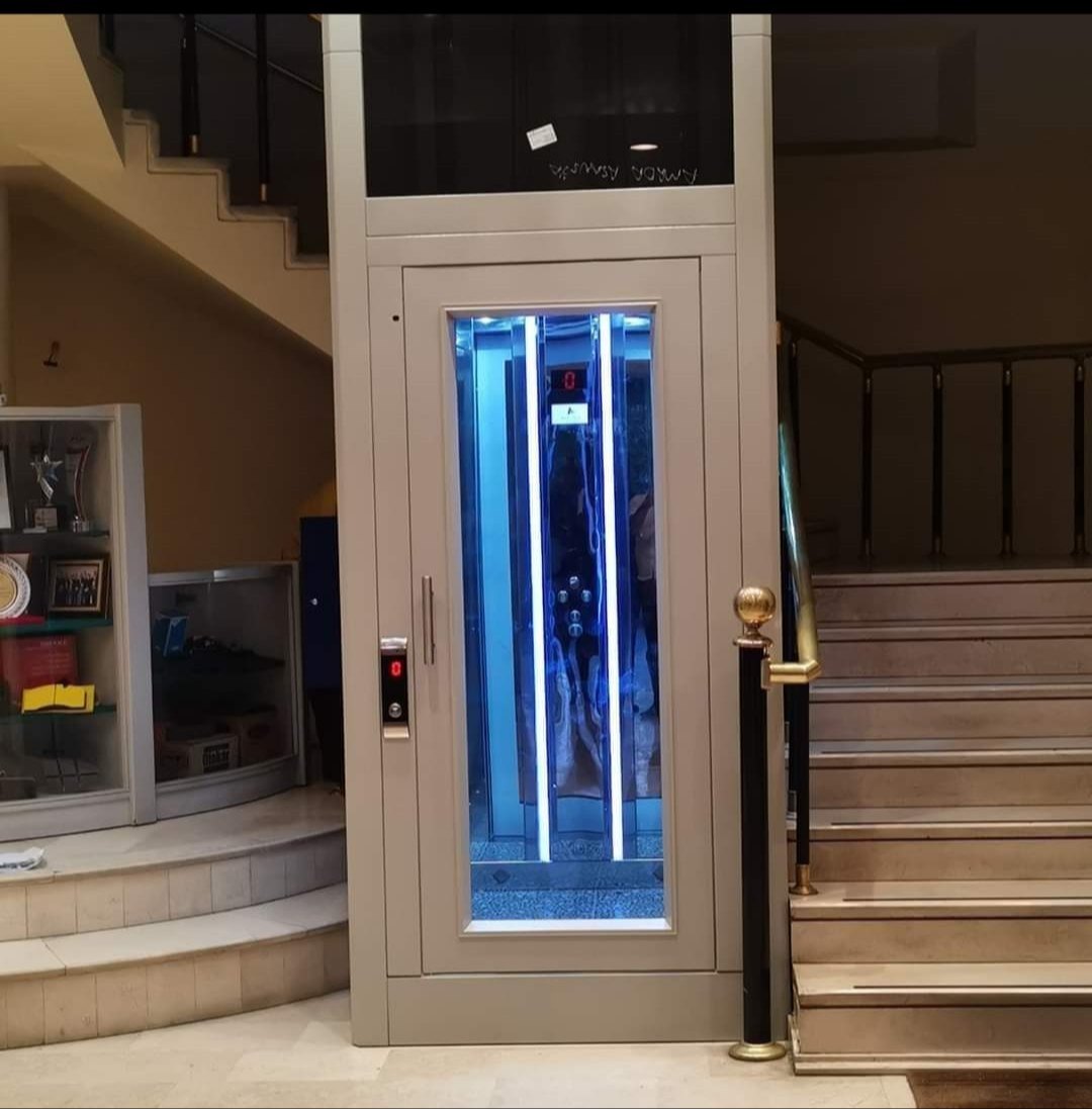 Indoor Lifts for Flat Buildings by Home lift elevator