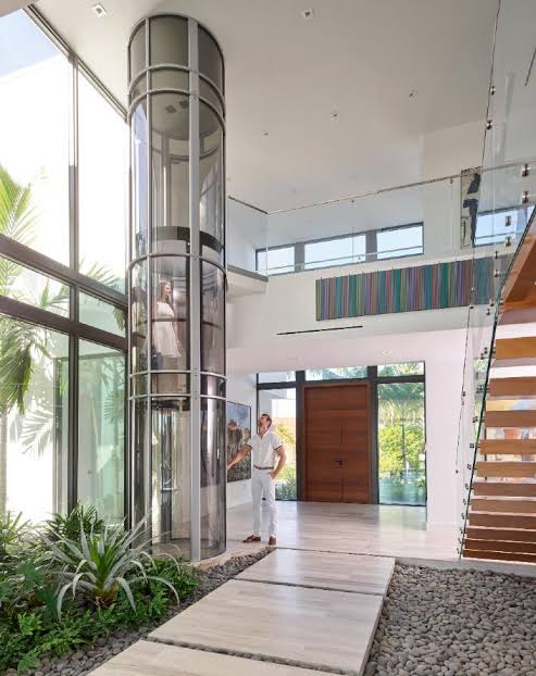 PVE Vacuum Shaftless Elevator by Home lift elevator