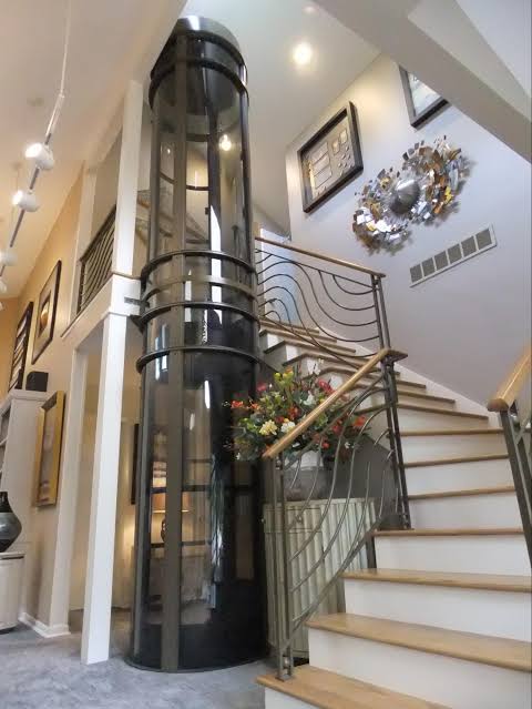 Pneumatic Tube Elevator for Homes by Home lift elevator