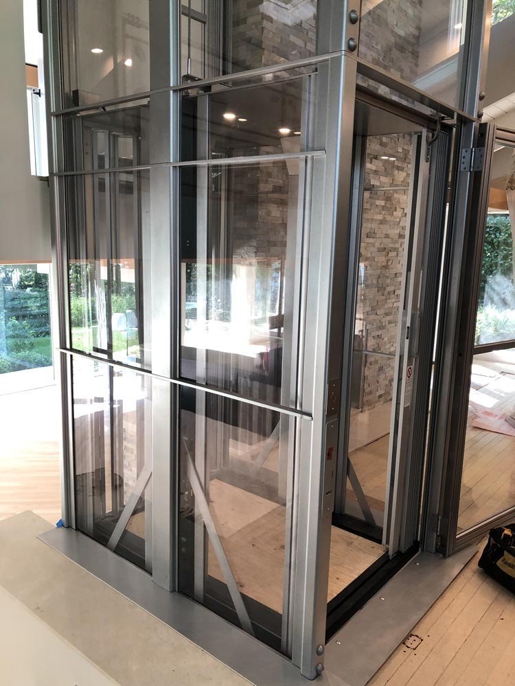 Home Elevator Adapted for Public Access by Home lift elevator