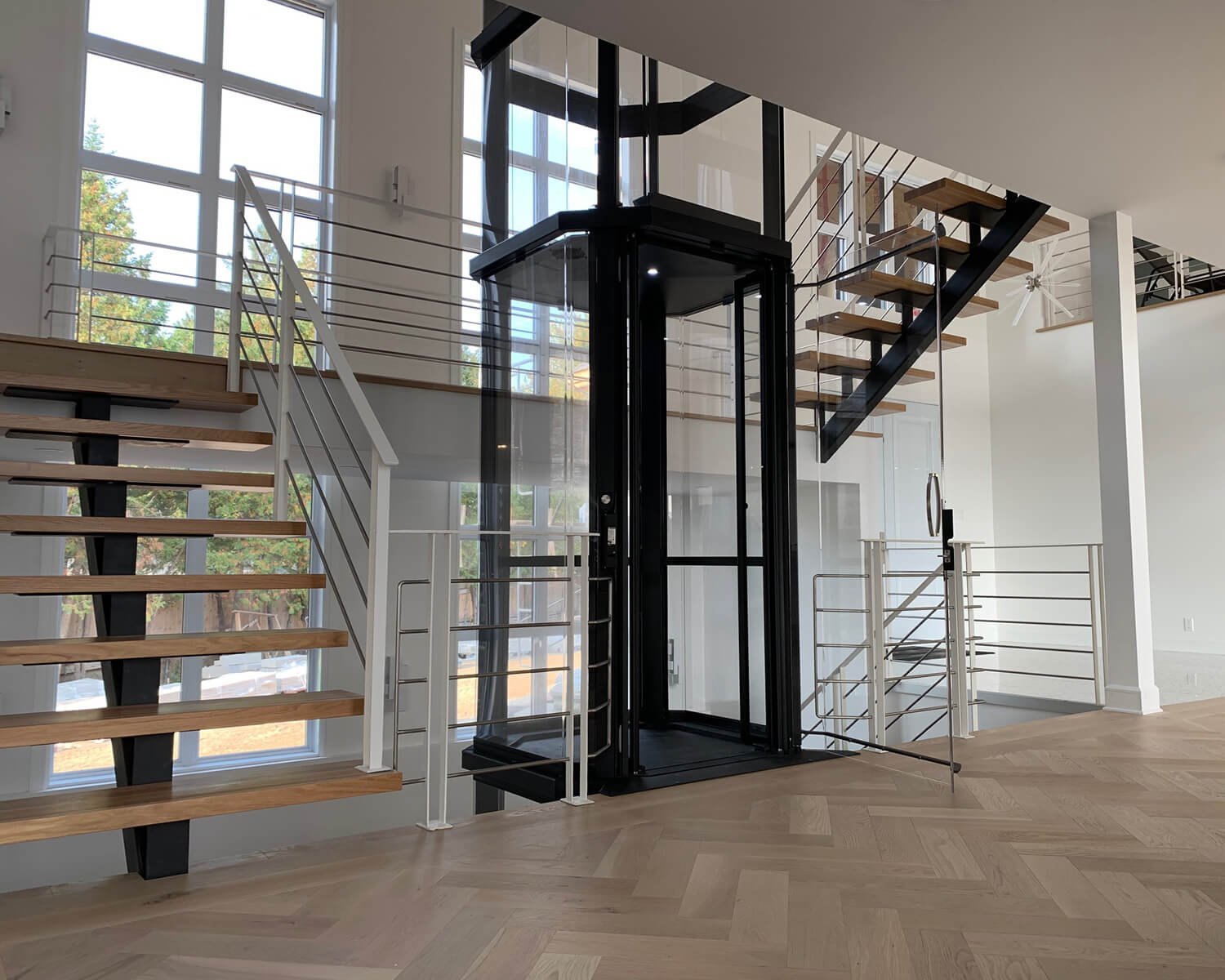 Pitless Hydraulic Home Lifts by Home lift elevator