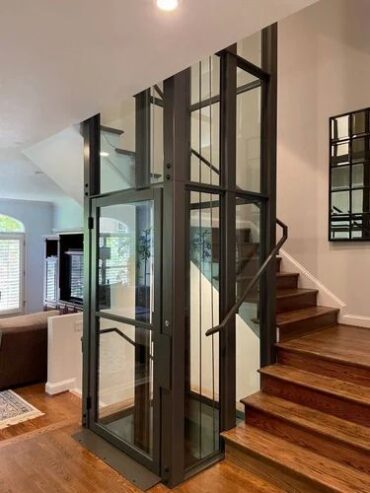 Energy-Efficient Lifts for Flats by Home lift elevator