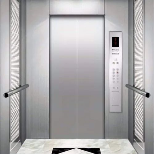 Stainless Steel 6-Person Elevator for 7 Stops by Home lift elevator