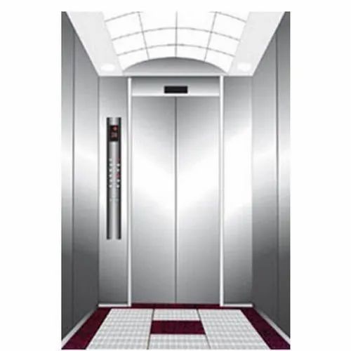 High-Rise 7-Stop Stainless Steel Elevator Lift by Home lift elevator