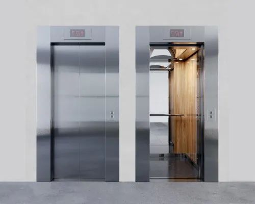 6-Passenger Elevator System with 7 Stops by Home lift elevator