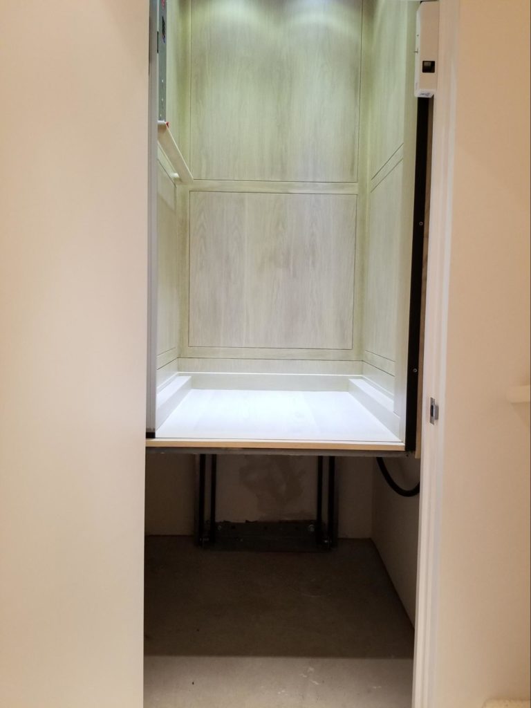 Low-Pit Home Elevator Systems by Home lift elevator