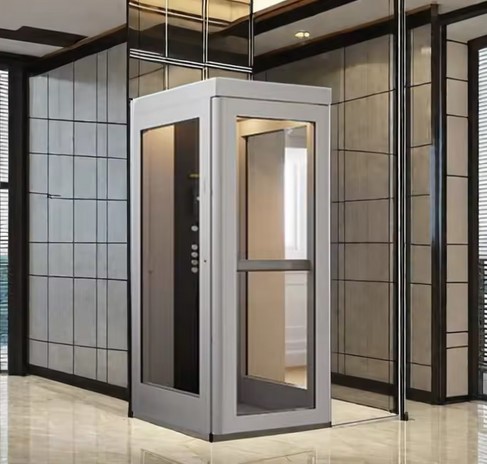 Shaftless Indoor Elevators by Home lift elevator