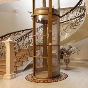 Air-Powered Home Elevator System by Home lift elevator