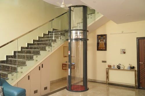Single-Passenger Vacuum Elevator by Home lift elevator
