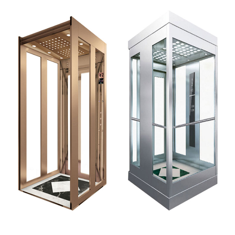Mobile Shaftless Elevator Unit by Home lift elevator