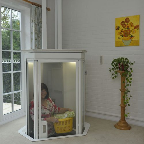 Home Stair-Free Vertical Lift by Home lift elevator