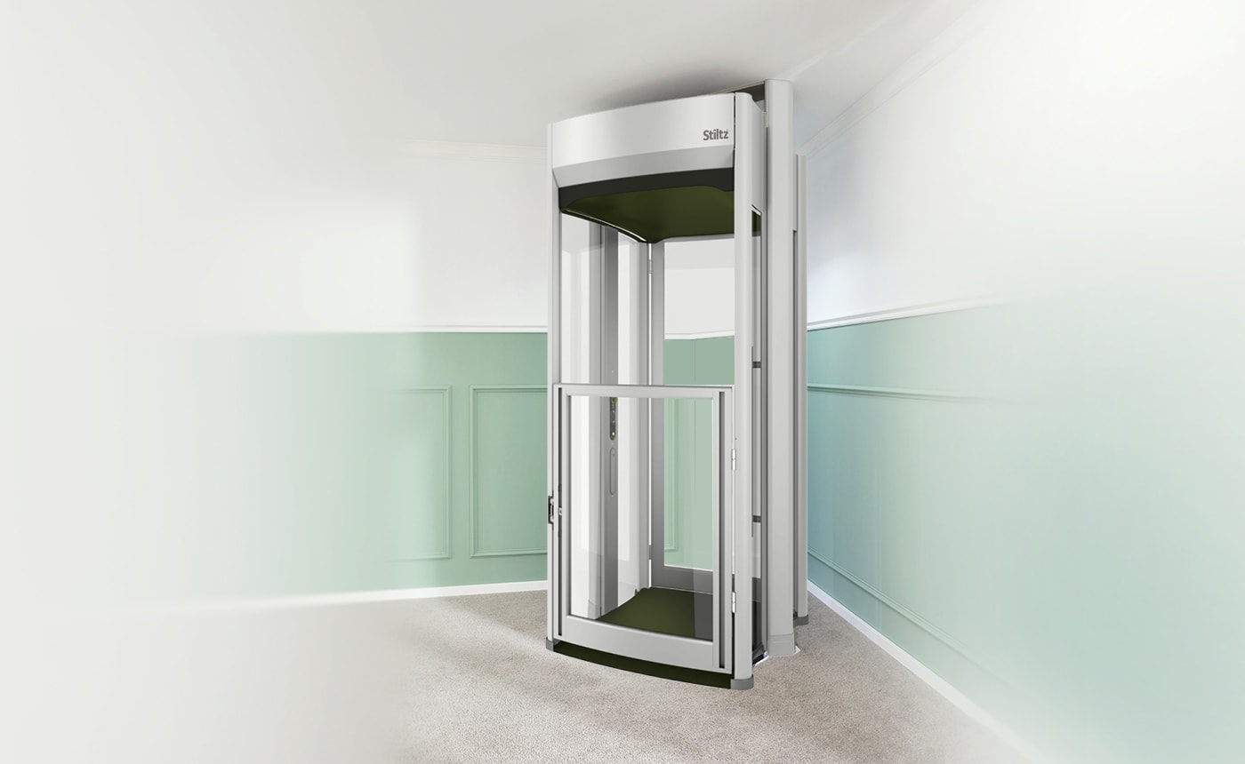 Residential Vertical Mobility Solution by Home lift elevator