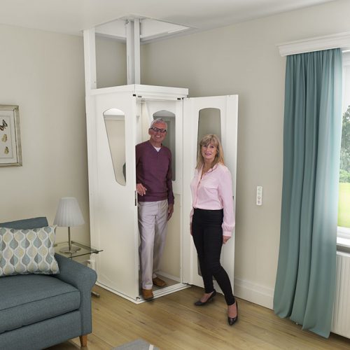 Inclusive Residential Platform Lift by Home lift elevator
