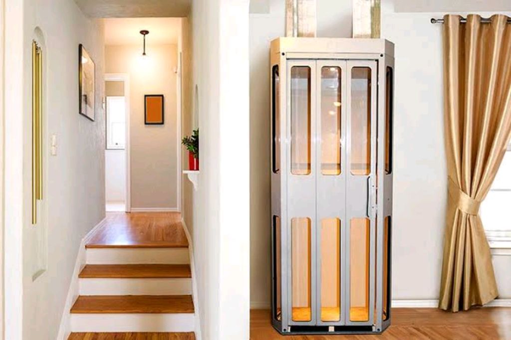Easy-Access House Elevator by Home lift elevator