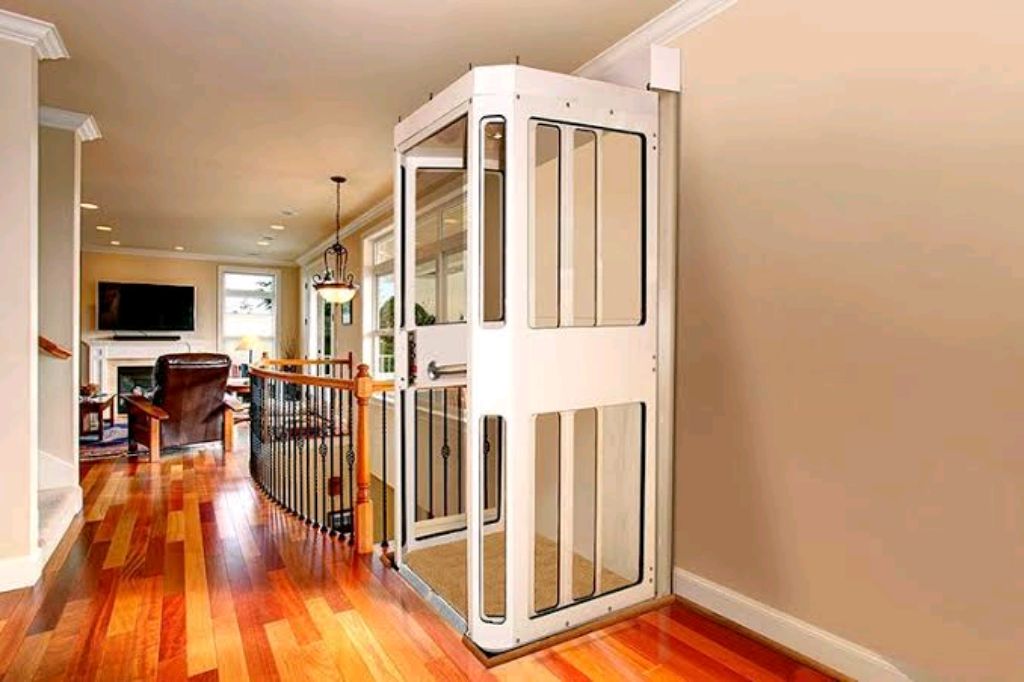 One-Click House Lift System by Home lift elevator