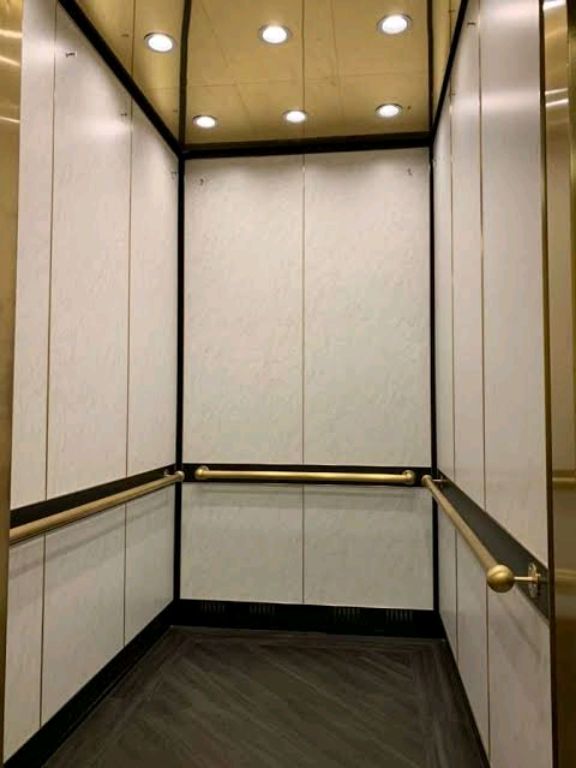 Stainless Steel 8 Stop 630kg Lift for Apartments & Offices by Home lift elevator