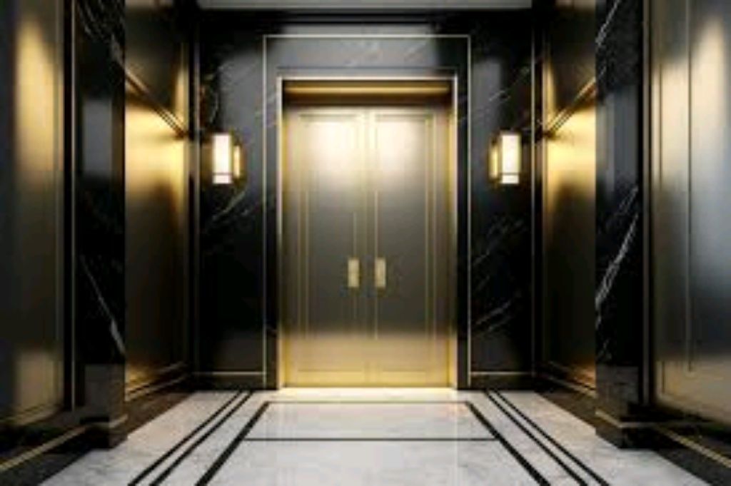 High-Rise 8 Passenger Elevator Lift for 8 Stops by Home lift elevator