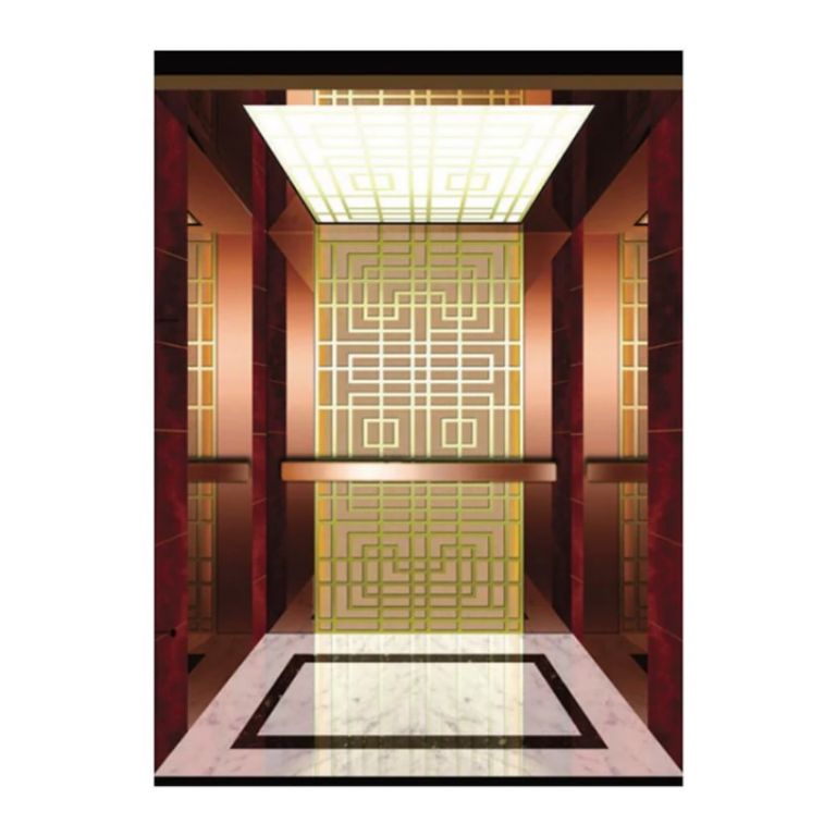 16 Passenger Hotel Lift System by Home lift elevator