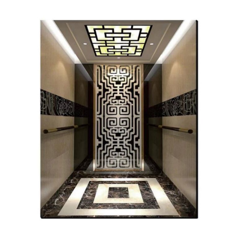 16-Person Panoramic Elevator by Home lift elevator