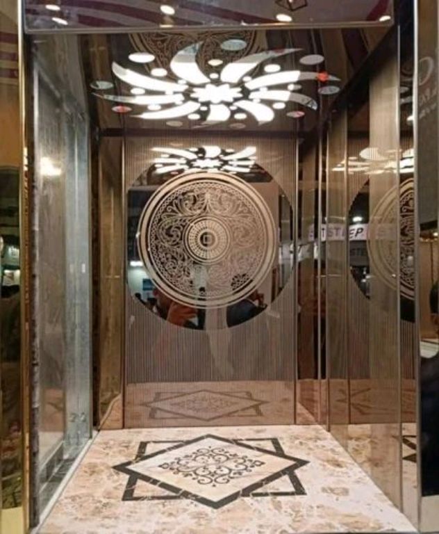 16-Person Building Elevator by Home lift elevator