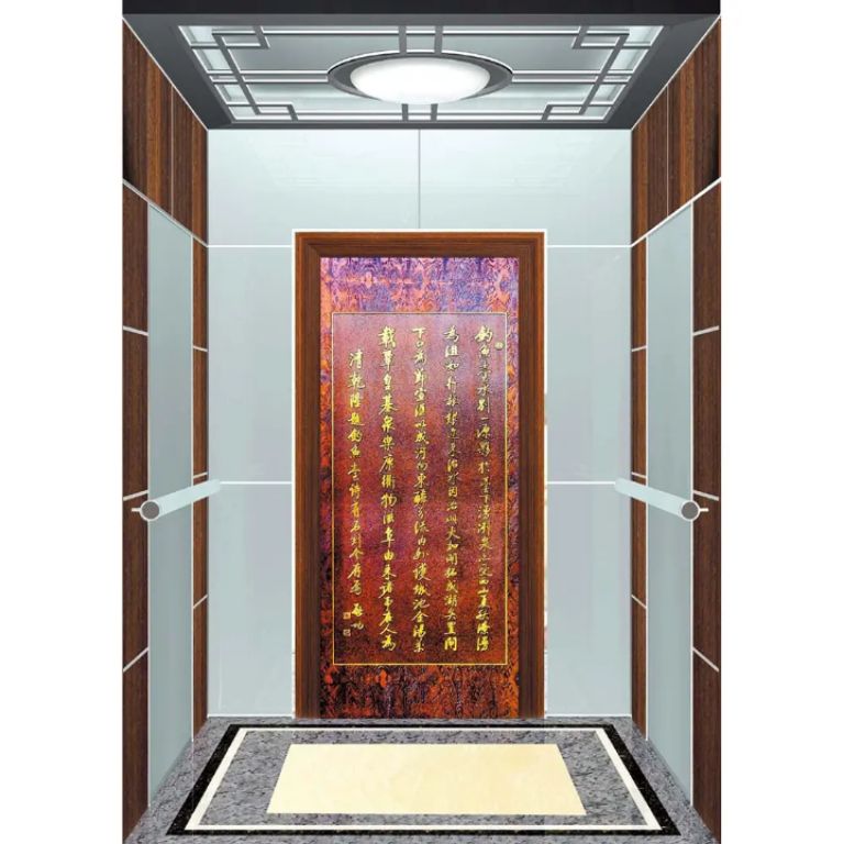 16-Passenger High-Rise Lift by Home lift elevator