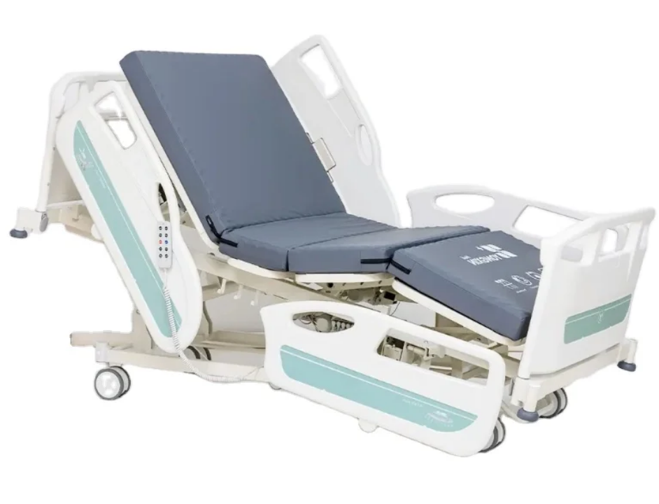 Medical Bed with Electric Lift and Tilt by Scantrik